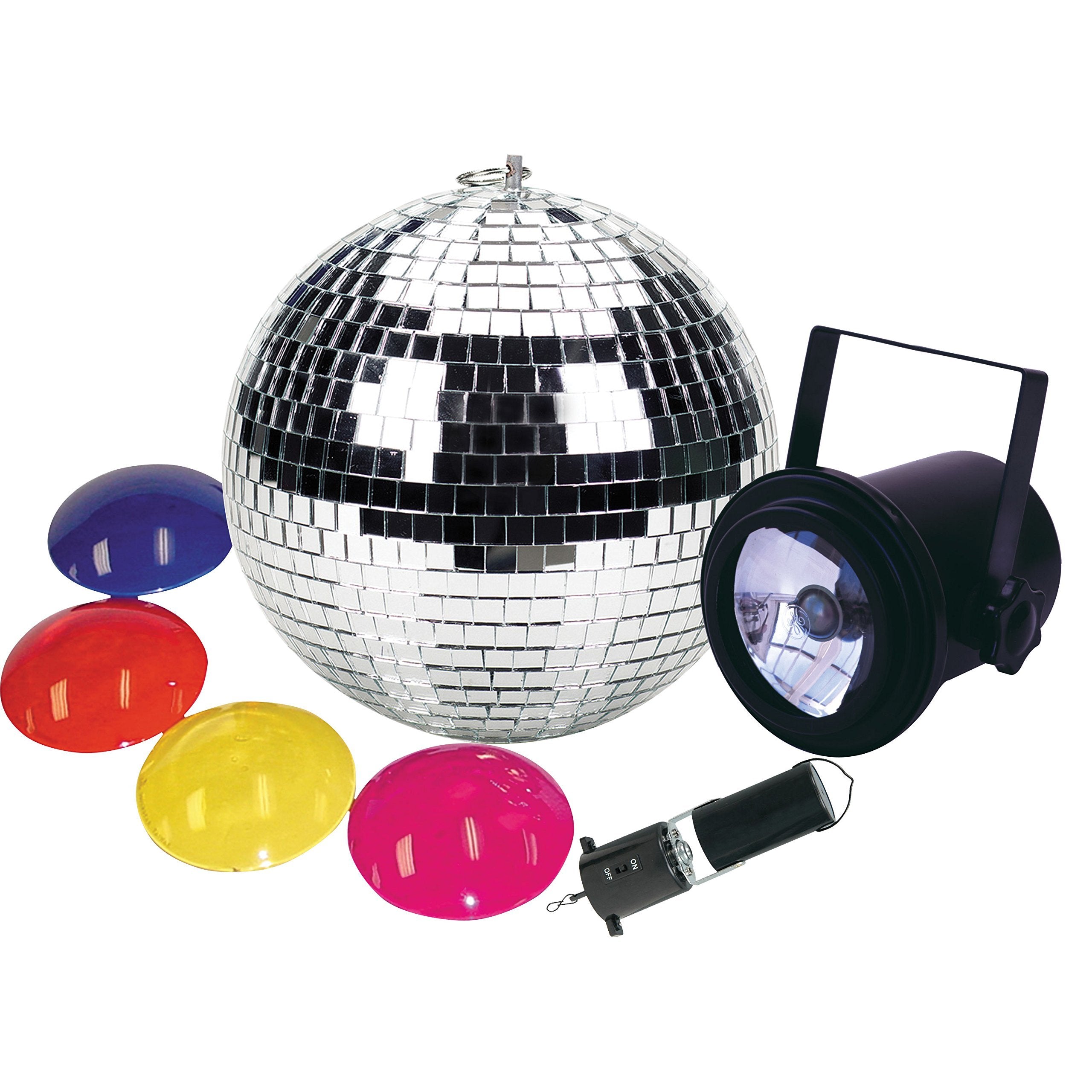 Visual Effects MBK1 Mirror Ball Party Kit