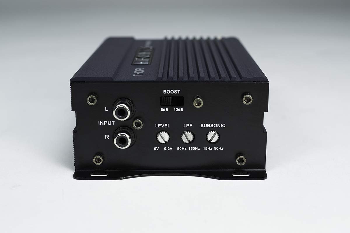 Hifonics Thor HIGH Performance Compact, Black, One Size