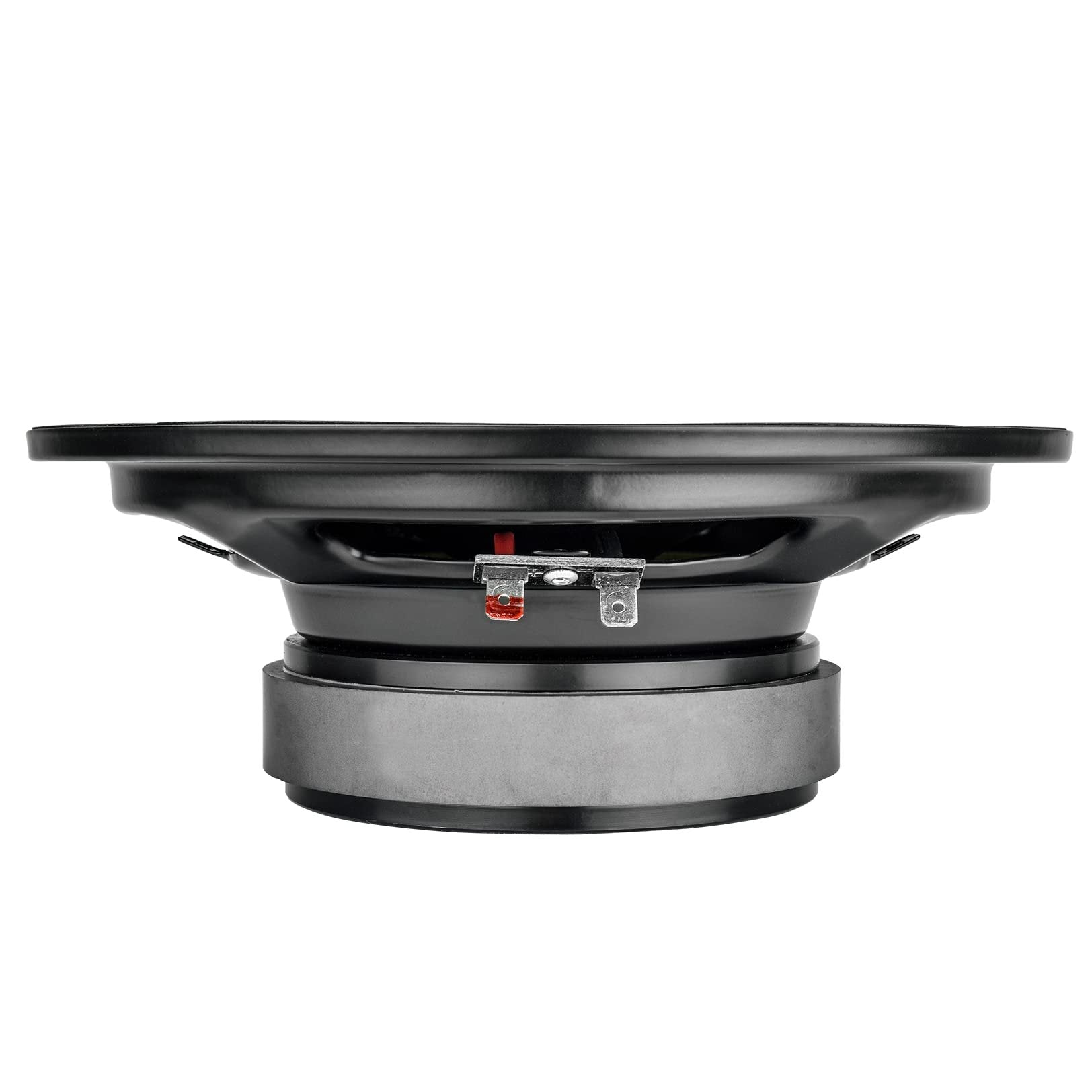PRV AUDIO 8 Inch Shallow Midrange Buller Speaker 8MR400B-4 Slim, 4 Ohm, Shallow Mount Car Slim Speakers, 400 Watts Program Power 1.5 in Voice Coil, 200 Watts RMS, Compact for Doors (Single)