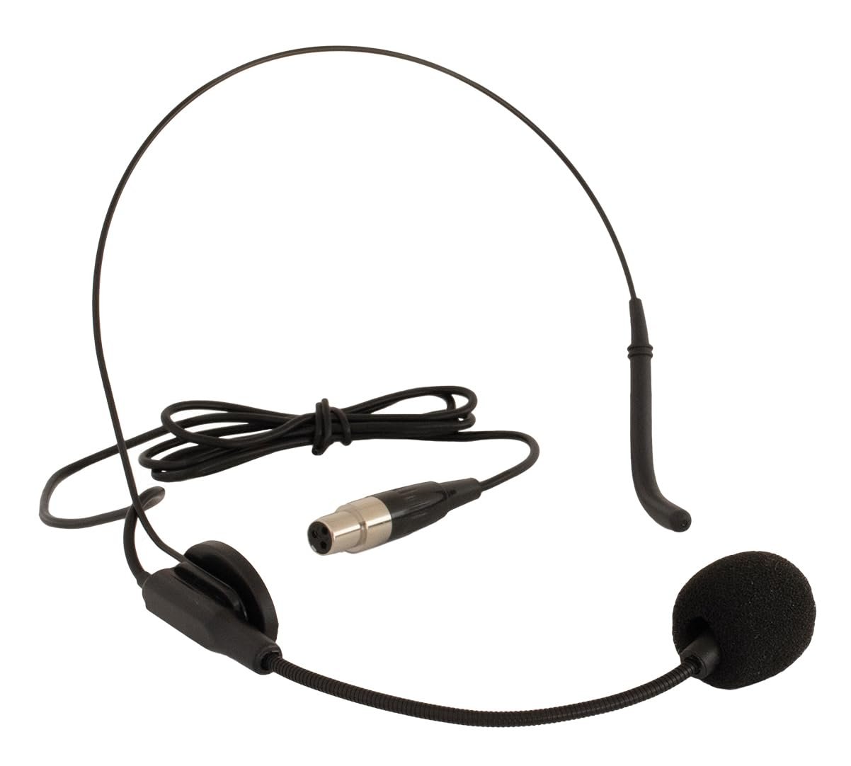 VocoPro Four Channel UHF Wireless Mic System with Headset and Lapel Mics