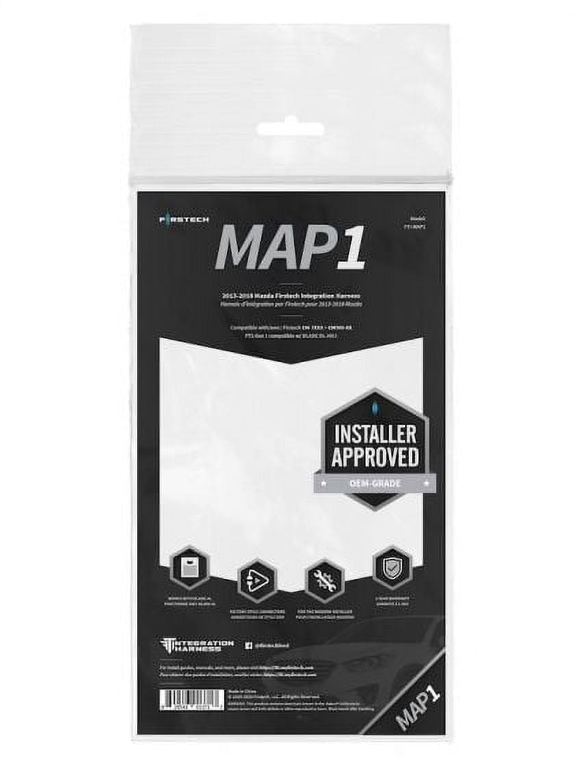 Firstech FTI-MAP1 Remote Start T-Harness for Mazda 13-18 P2S Gen1 Vehicle