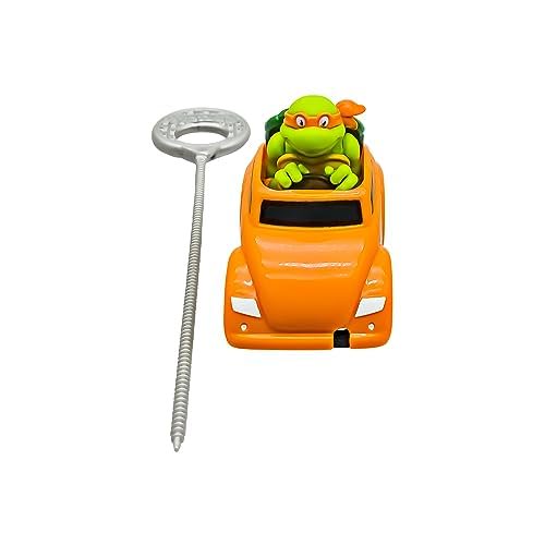 Tortuga Ninja Mutante Adolescente RAD Rip Racers Michelangelo