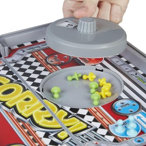 Sorry! Classic Hasbro Game Road Trip Travel Edition