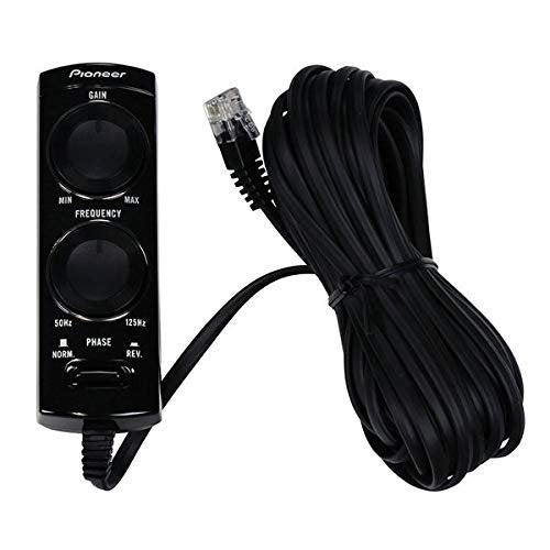 Pioneer TS-WH500A Compact Series Dual 7-1/8" x 3-7/8" - 150 W Max Power - HVT (Horizontal Vertical Transforming) Sealed Active Subwoofer