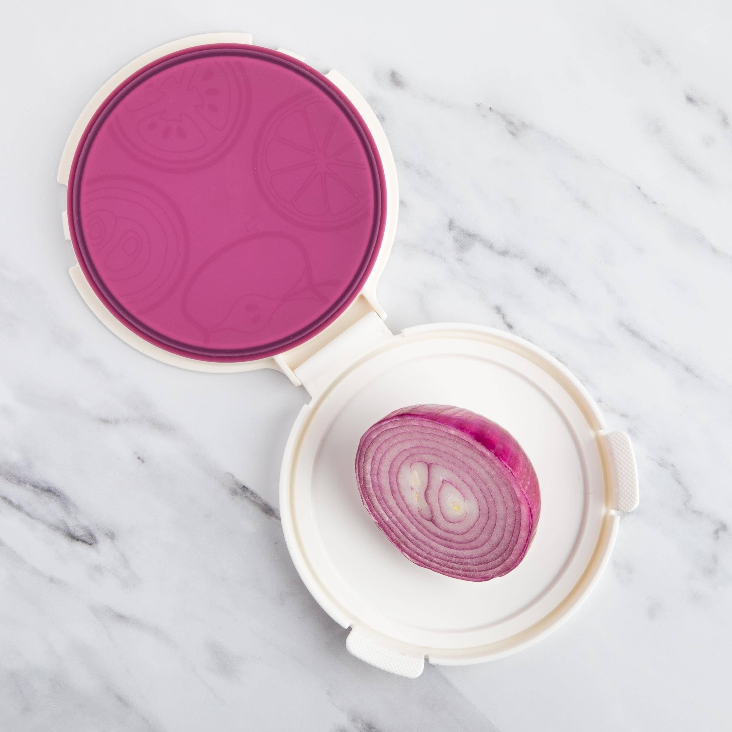 Prep Solutions Kitchen Tool Stretch Saver, 1 Count, Violet