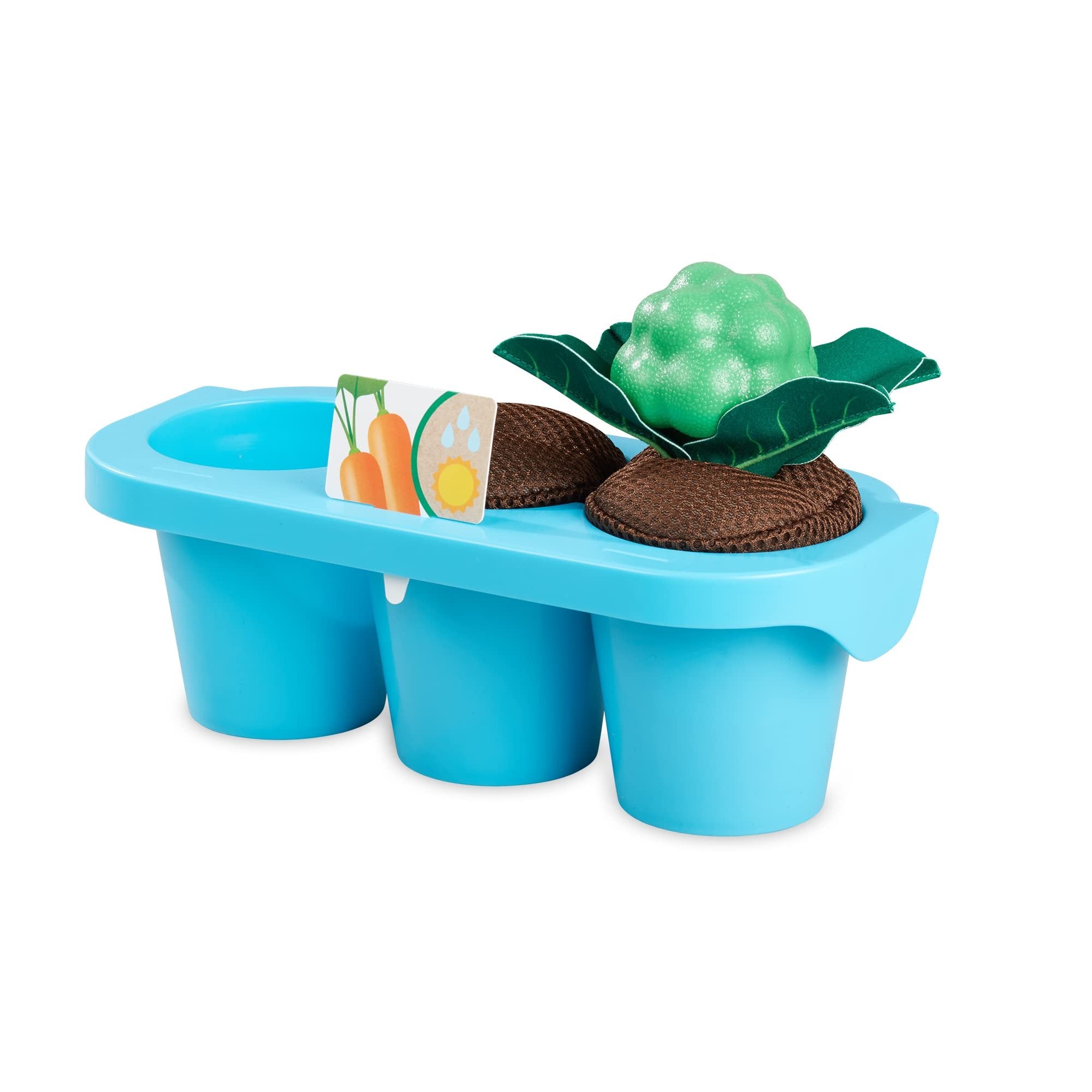 Let's Explore Vegetable Gardening Play Set