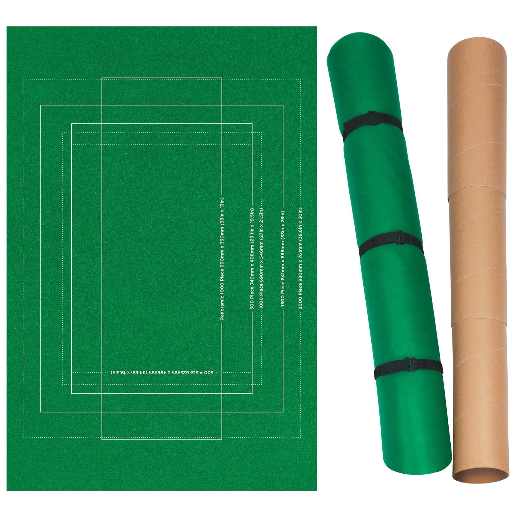 (New June) Mindbogglers Jigsaw Felt Roll 2021 Edition (unit 3)