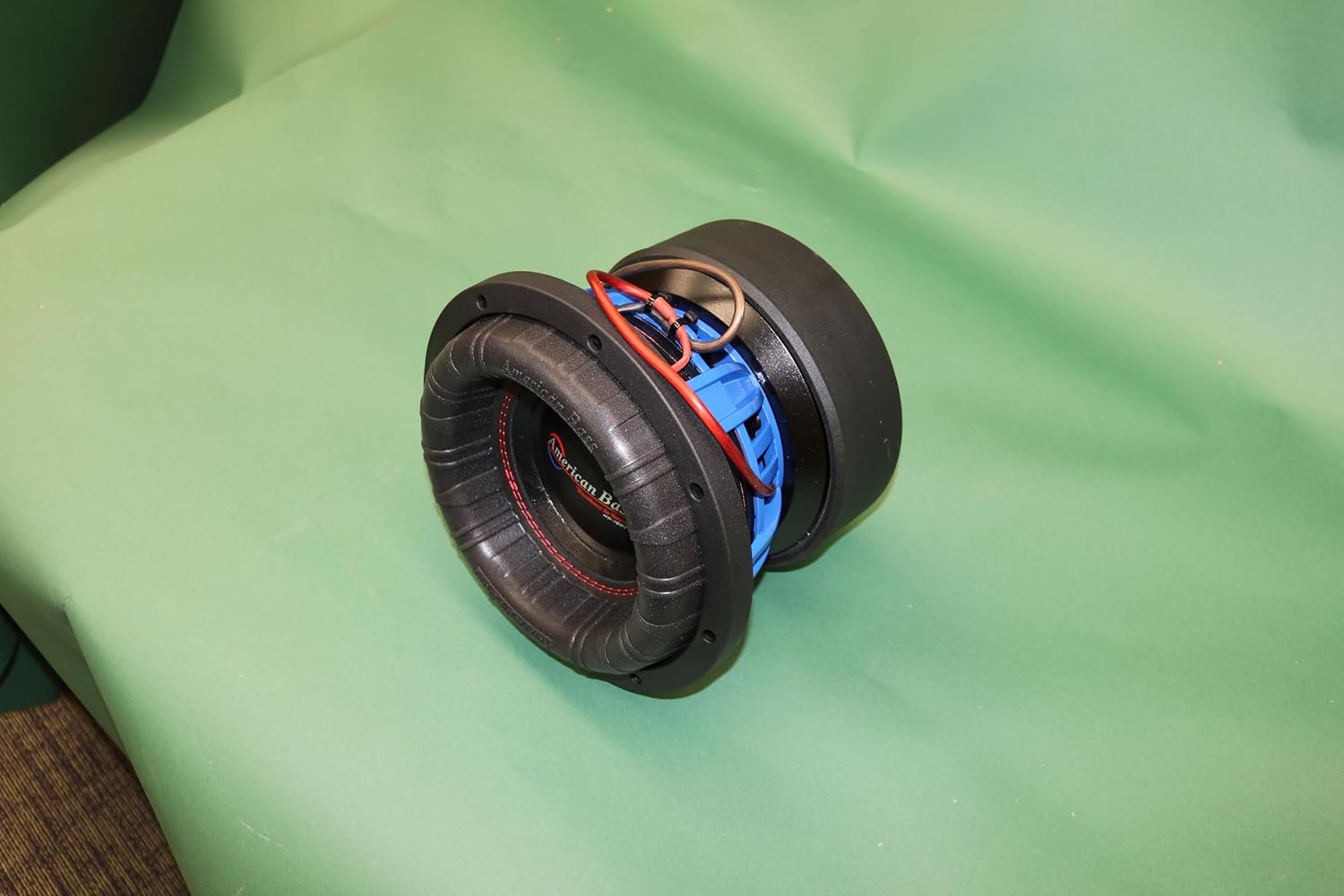 American Bass HD-10D2V3 10" Car Subwoofer 2200W RMS 4000 Watt Max Dual 2 Ohm - 3.3" Voice Coil Sub Woofer Audio Driver Motor Structure, Ported Enclosure Builds