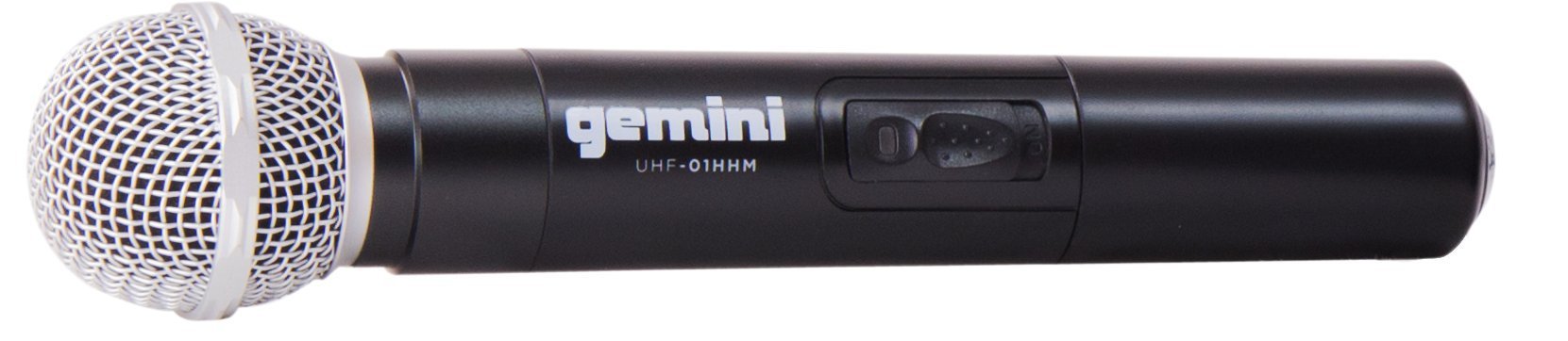 Gemini Sound UHF-01M F2 - Premium Handheld Wireless Microphone with Dynamic Range, Ideal for Stage Performances, Conferences, and Events