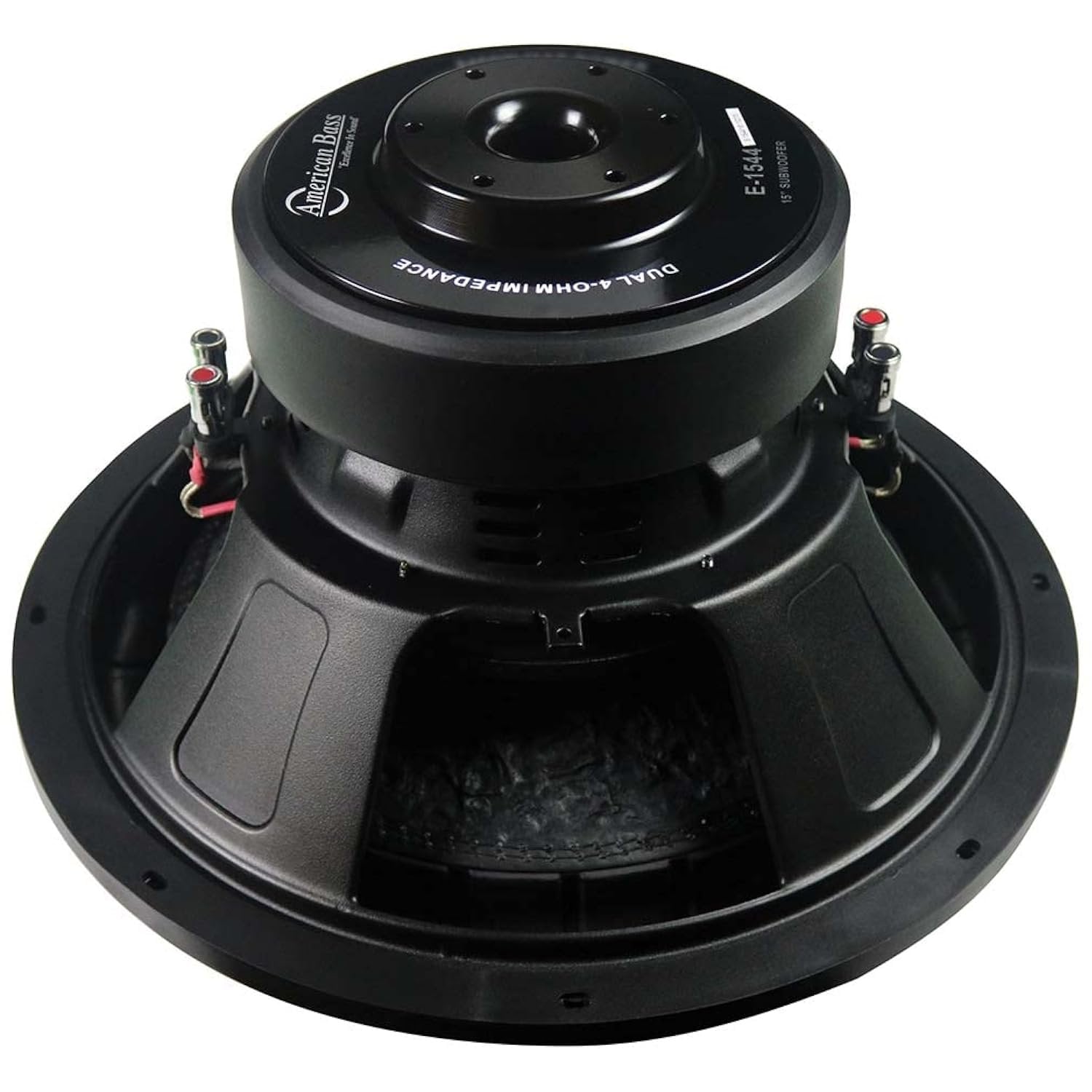 American Bass TITAN 15" 1500 Watt RMS Dual 4 Ohm Voice Coil Car Audio Subwoofer