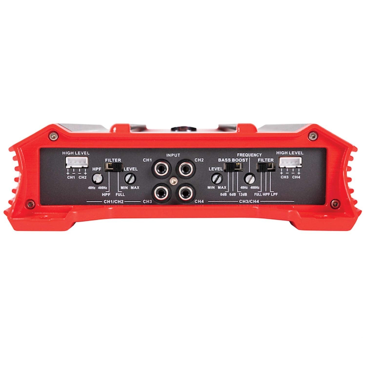 Crunch Ground Pounder GP-2000.4 1500 Watt 4 Channel Amplifier