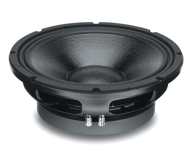 Eighteen Sound 12MB1000-8 12-inch Midbass Driver Woofer High Output MB Ferrite Transducer 8 ohms Ideal for Direct Radiating or Horn Loaded Mid Bass Systems