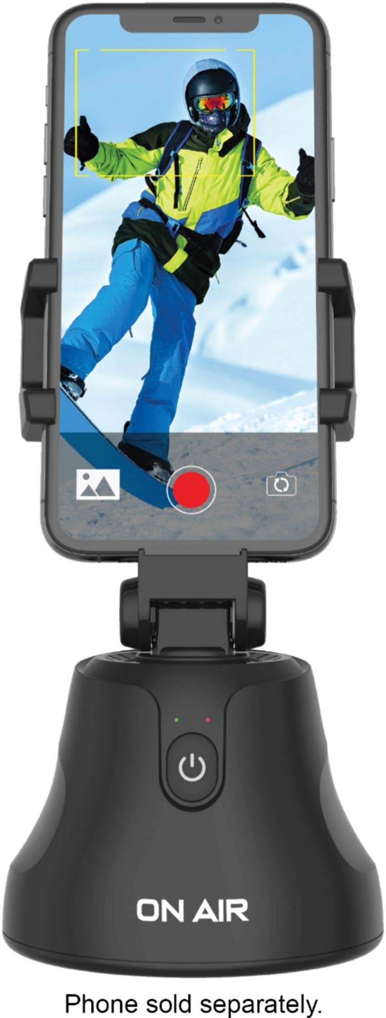 TZUMI 7704B TZUMI Camera Motion Tracking Phone HOLDE