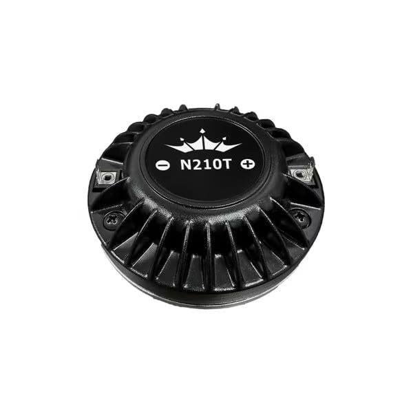 Eminence 1" Compression Driver – Neodymium HF Horn Driver with Titanium Diaphragm – 50W RMS, 8 Ohm, 2" Voice Coil – Pro Audio Compression Horn for Loudspeakers and Sound Reinforcement