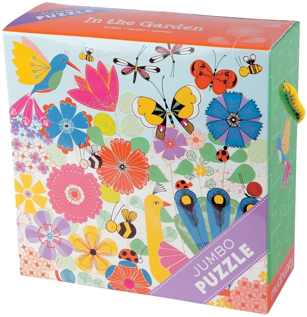 In the Garden Jumbo Puzzle