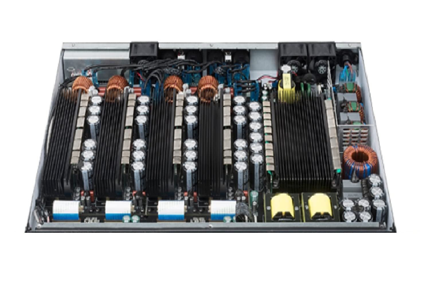 CVR Pro Audio D-2004 Professional DJ Power Amplifier Series 4760 Watts x 4 Channel 2 Ohm Stereo