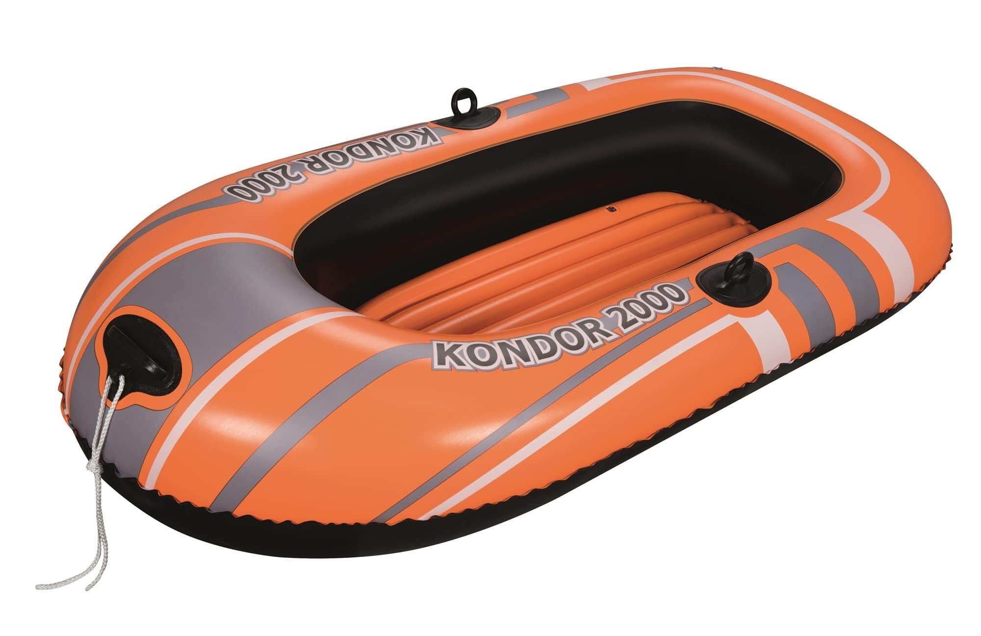 H20GO! H2OGO! Kondor 2000 Inflatable Boat Two Person Explorer Raft