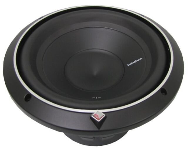 Rockford Fosgate P2D2-15 Punch 15" P2 2-Ohm DVC Subwoofer