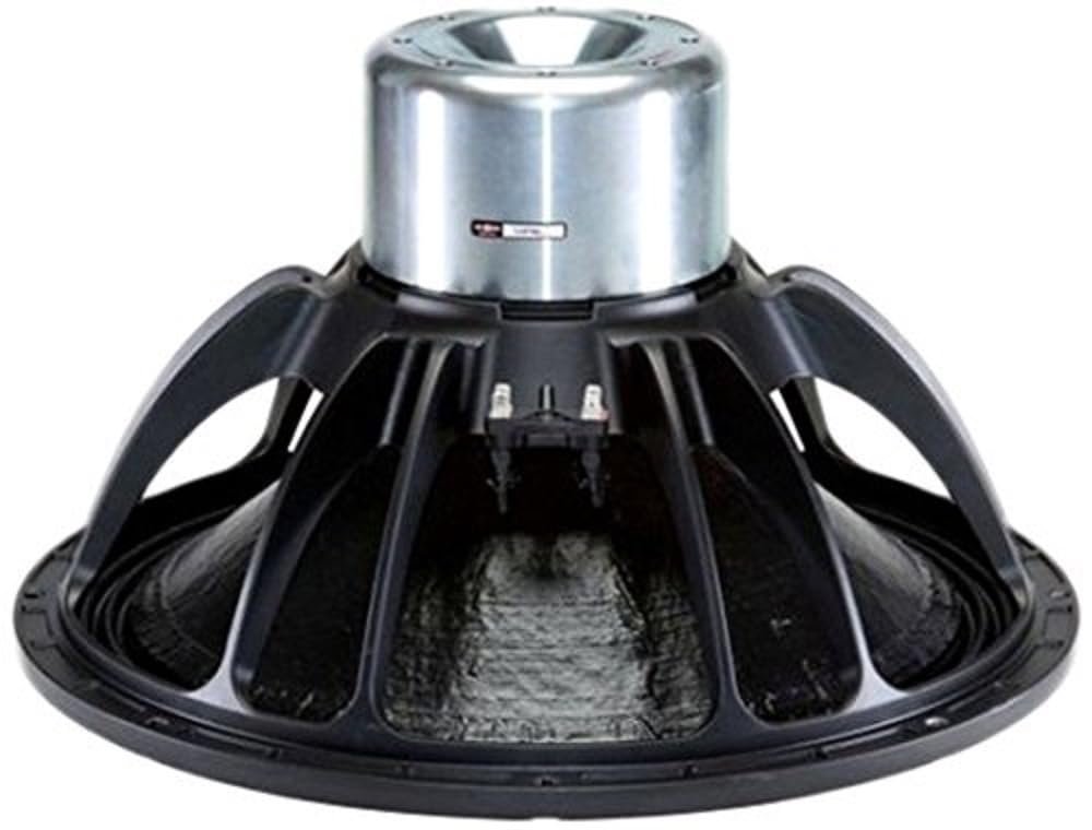 B AND C 18IPAL 18-Inch 3400W Power Soft Woofer, Black, 18.00 x 5.00 x 18.00