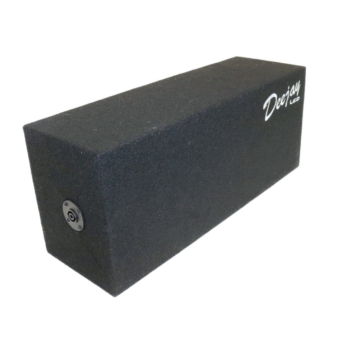 DEEJAY LED D6T2CARBONBLACK DJL Brazil 2 6" 2 TW Carbon Black