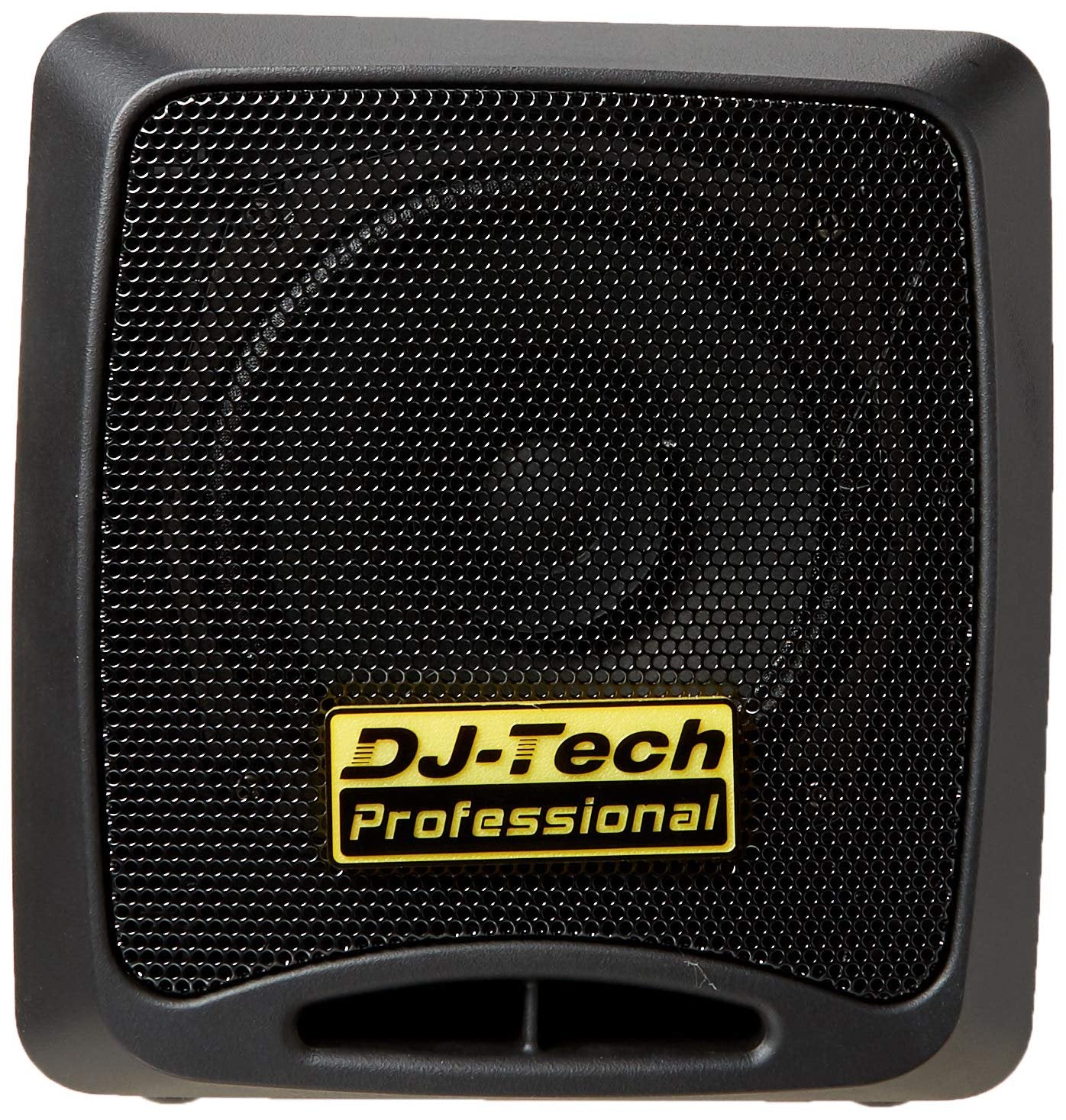 DJ Tech IVISA50LIGHT 50W Amplifier Speaker ABS Battery Portable PA System iPod Player + 1 MK100 Mic