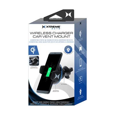 XTREME Wireless CAR Charger UNITMOUNT