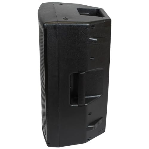 BLASTKING BDT15CMB2 15 inch 1000 Watts Active and Passive Speaker Box System w/Mic and Stand