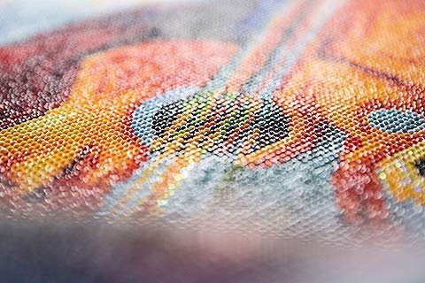 Diamond Art By Leisure Arts DMA Kit 14x16 Advanced Guitar