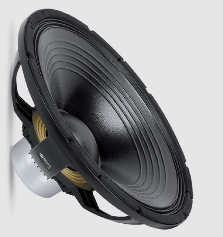 RCF MB15N301 15-inch NEO Mid Bass Sub Woofer 500 WMS 1000 Watts Peak 3-Inch Fibreglass Voice Coil Precision Transducers Pro Audio Speaker 8-Ohm