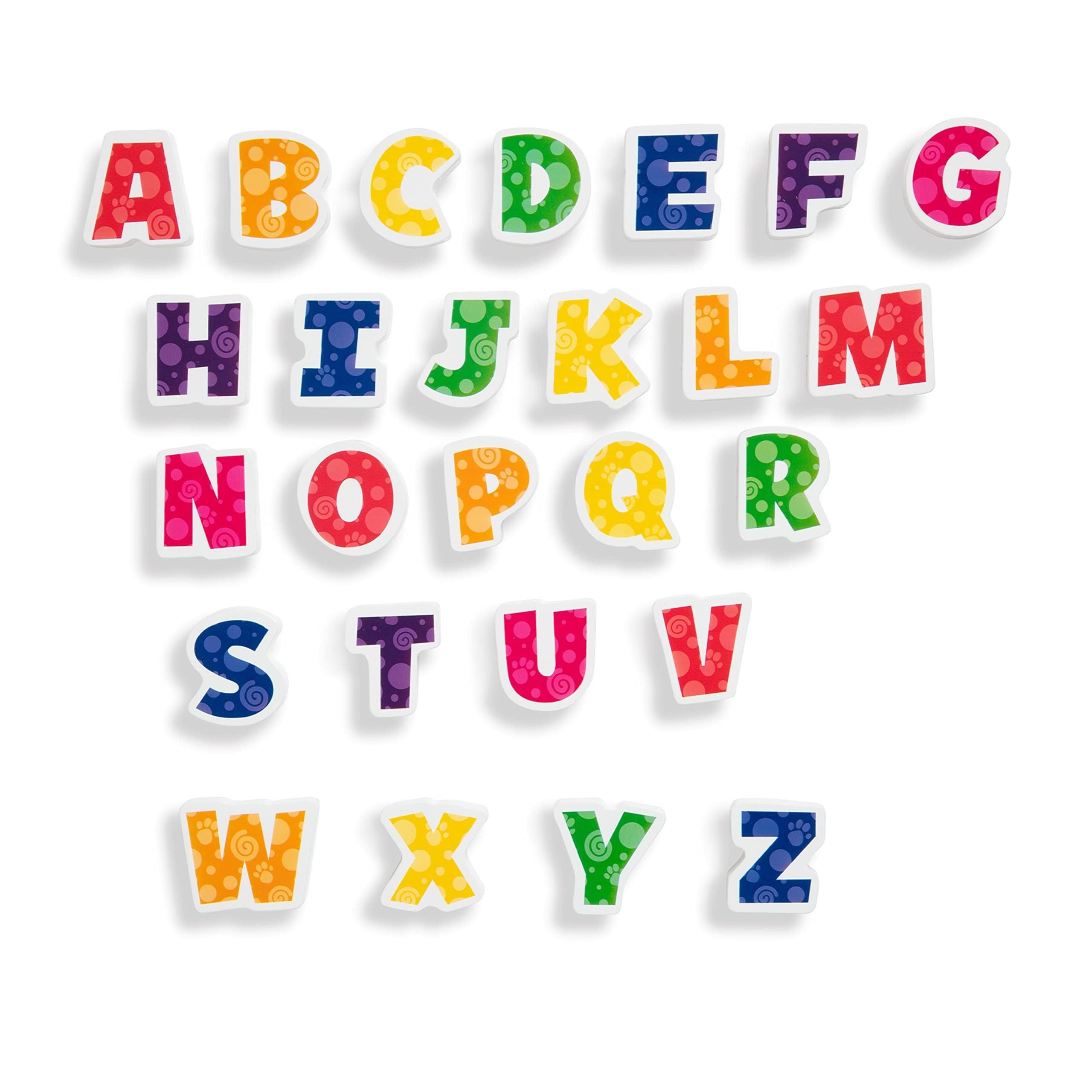 Melissa & Doug Blue's Clues & You! Wooden Chunky Puzzle - Alphabet (26 Pieces), Multi