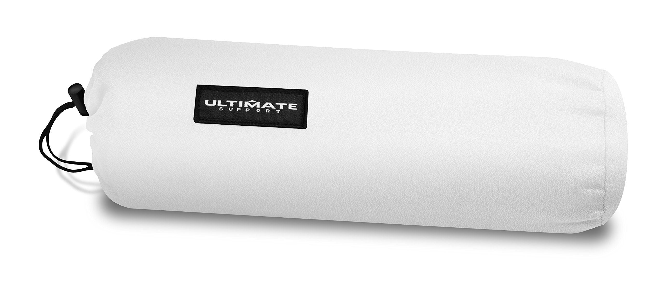 Ultimate Support USDJ-5TCW Attractive, Pleat-free, Form-fitting Table Cover - White, 5 ft.