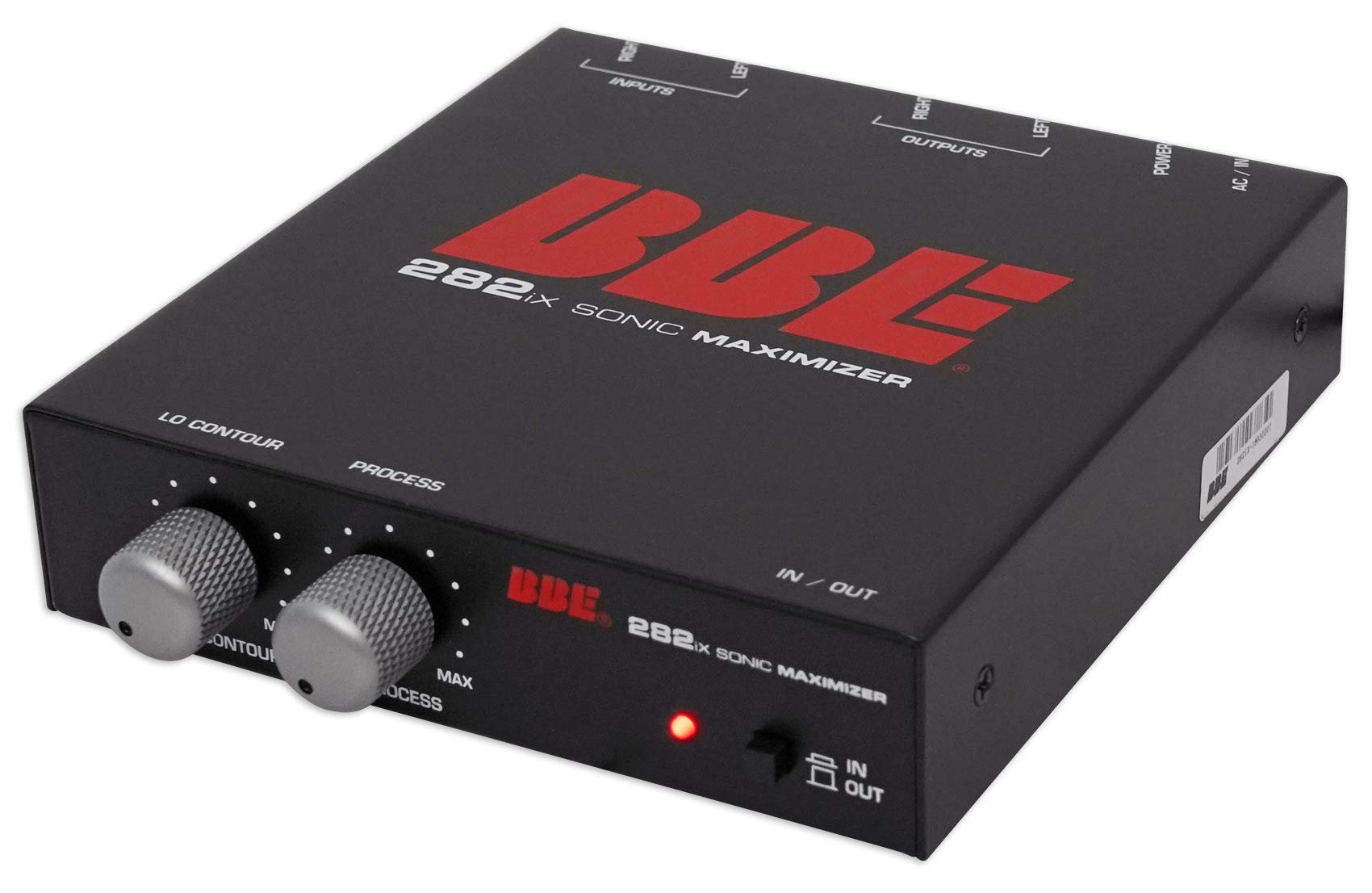 BBE 282iX Desktop Sonic Maximizer with Balanced 3-Pin XLR Connections