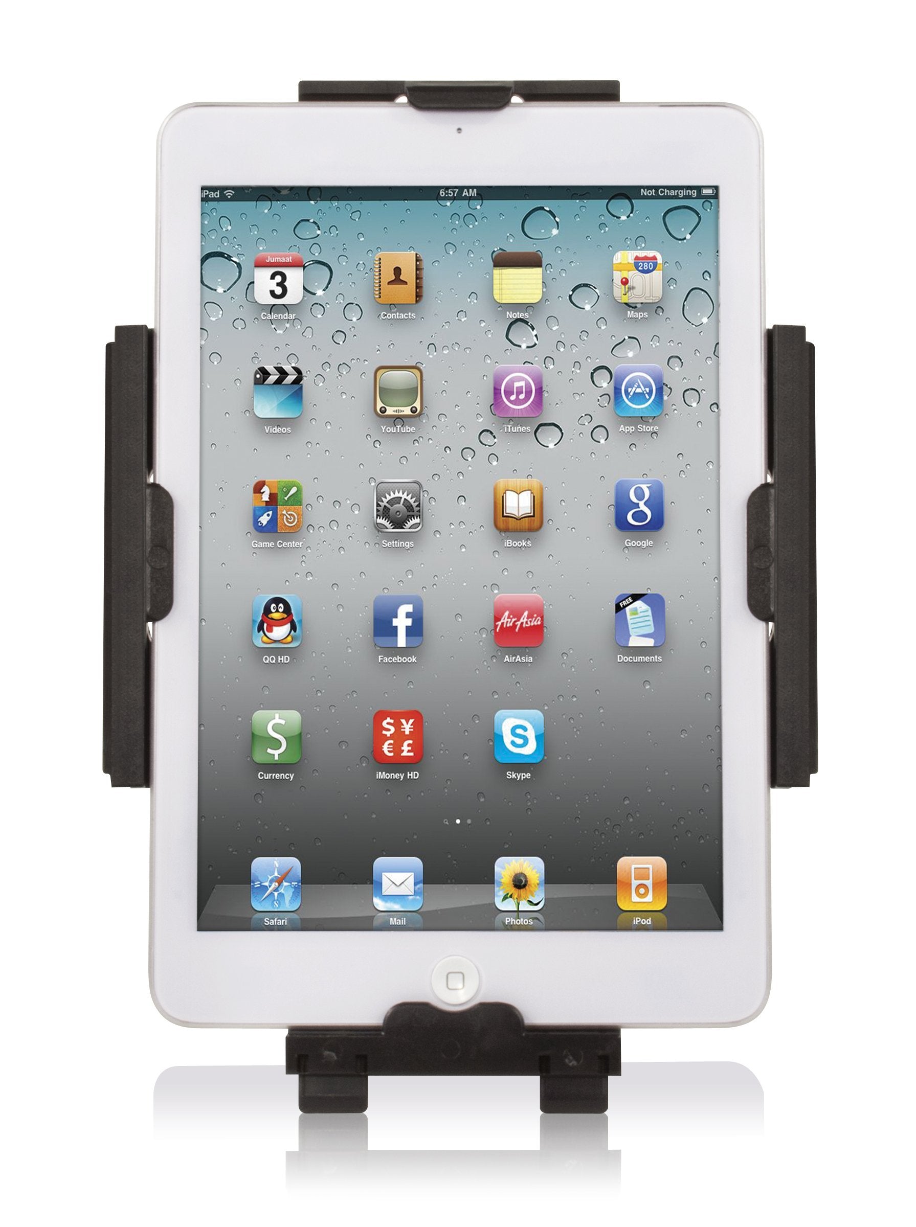 Ultimate Support HYP50 5-In-1 Professional iPad mini Stand with Mic Stand Pole Clamp
