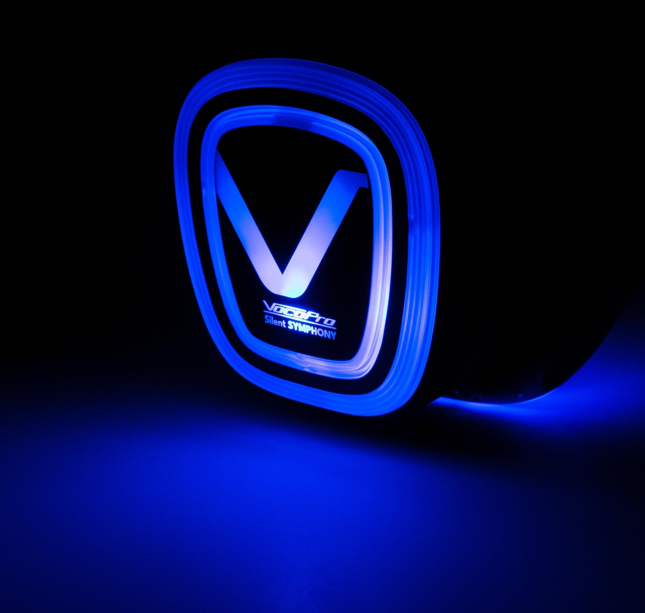 VocoPro SILENT-DISCO-PRO-210 PRO Long-Range Silent Disco/Event Package with Two Transmitters and Ten Headphone Over Ear Receivers