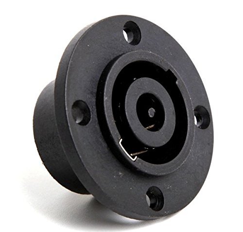 DEEJAYLED Durable Eight Pin Female Bayonet Style Quick Release Type Connector Used On Chuchera Boxes Wemo Switch Gives You Control Of Your Lamps And Small Appliances DEEJAY LED TBH8PINFEMALE