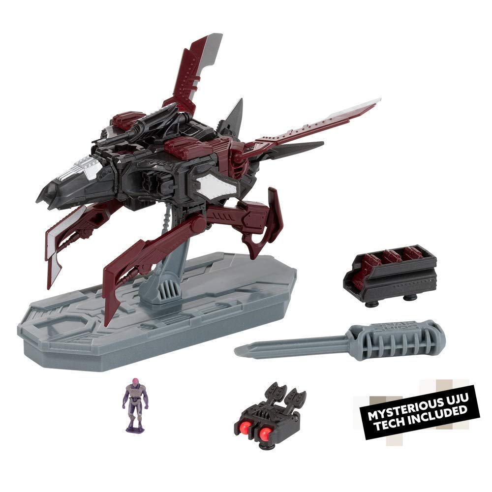 Snap Ships — Sawfly K.L.A.W. Minelayer — Construction Toy for Custom Building and Battle Play — for Ages 8+