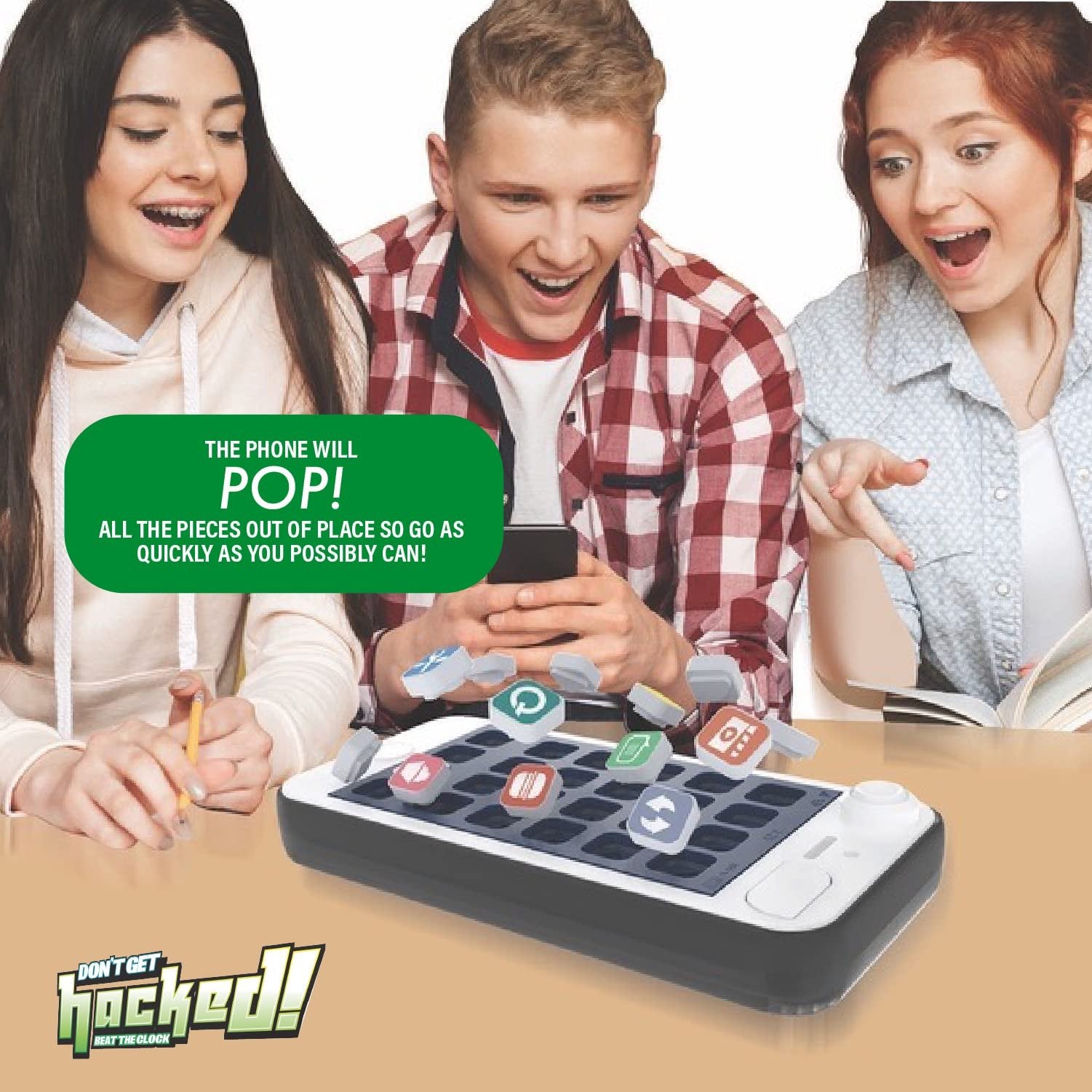 Fotorama Hacked - Fun Fast-Paced Game of Popping App Shapes Pop Right Out of The Phone