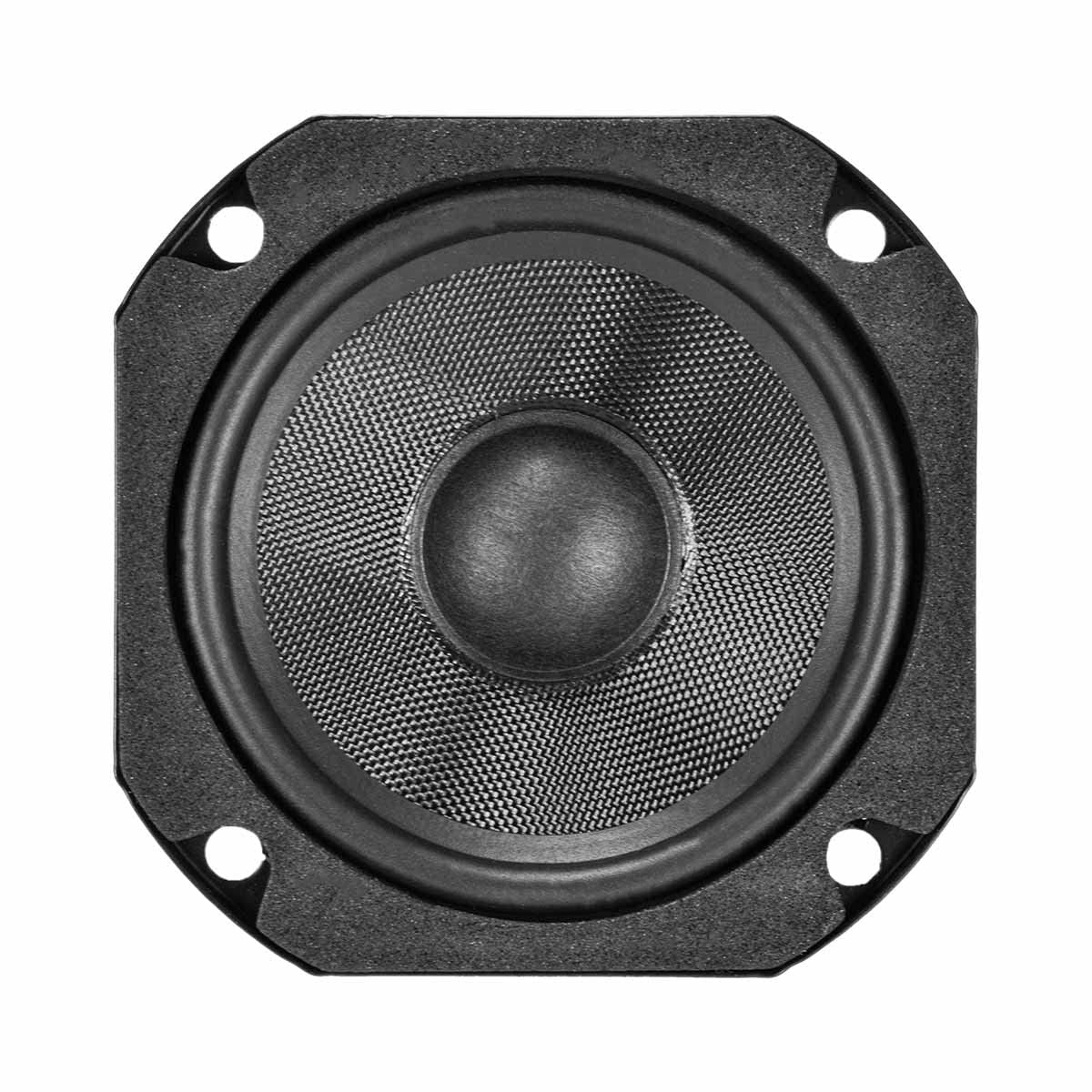 PRV AUDIO 3-inch Full-Range Neodymium Speaker 3MR40-NDY-4 PRO Audio Midrange with 40 Watts Power Handling, 4 Ohm, and Versatile Performance for Car Audio Applications (Single)