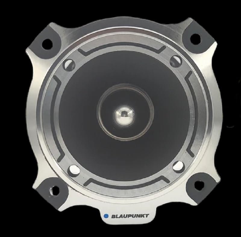 BLAUPUNKT BPP-TW200 PRO 1-inch Voice Coil Super Tweeter Car Audio Speaker 25 Wrms 50 Watt Peak 4-Ohm Enhancing Treble Clarity Balanced Sound Reproduction
