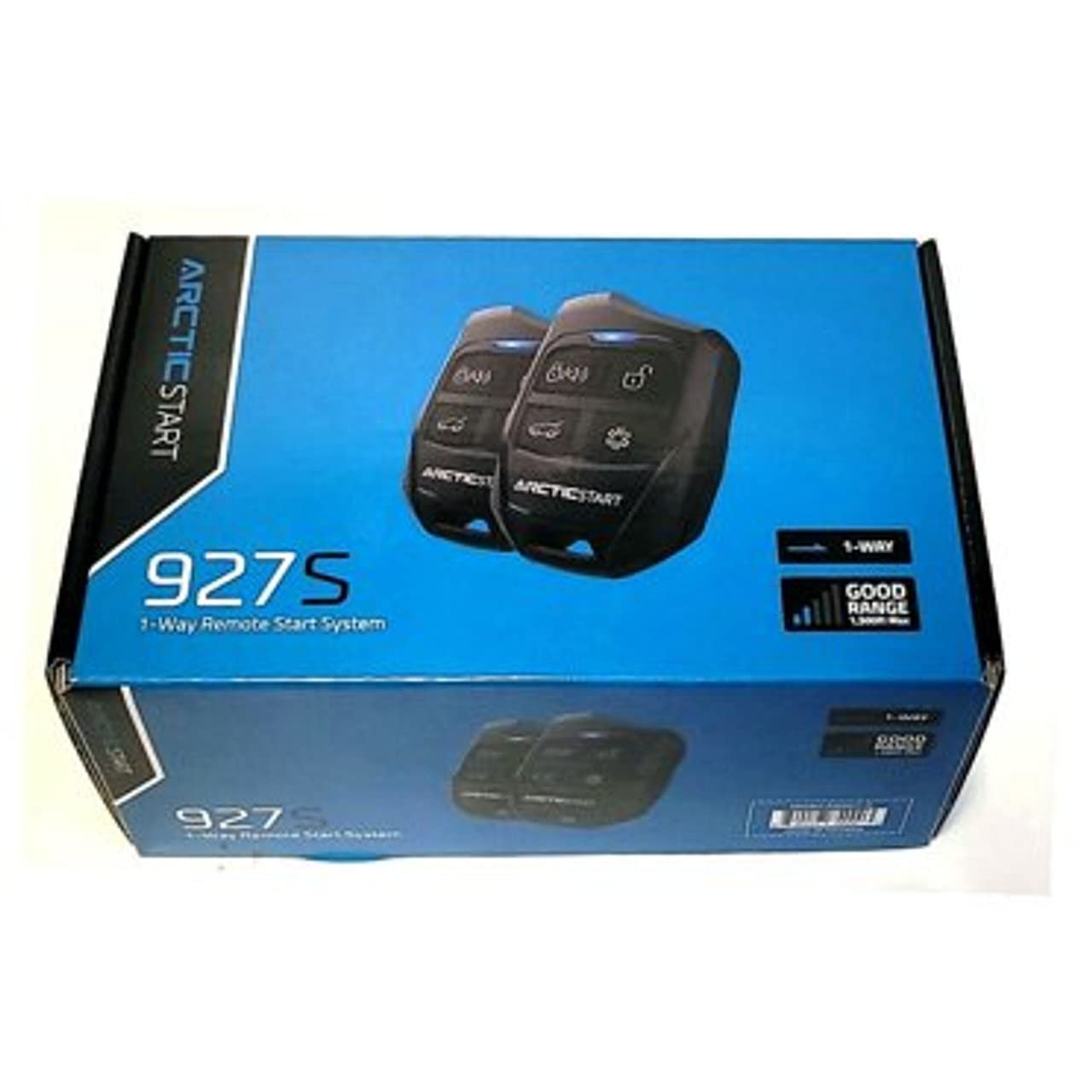 Arctic Start AR927S Car Remote Starter with 2 Remotes Keyless Entry New 1500 Ft