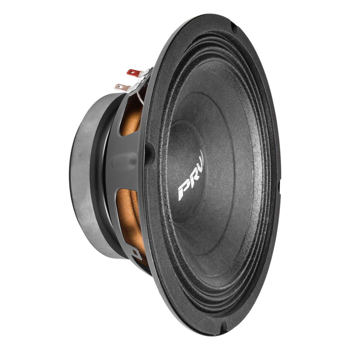 PRV AUDIO 8 Inch Midbass Speaker 8MB450 v2, 450 Watts, 8 Ohm, 2 Inch Voice Coil, Pro Audio Loudspeaker (Single)