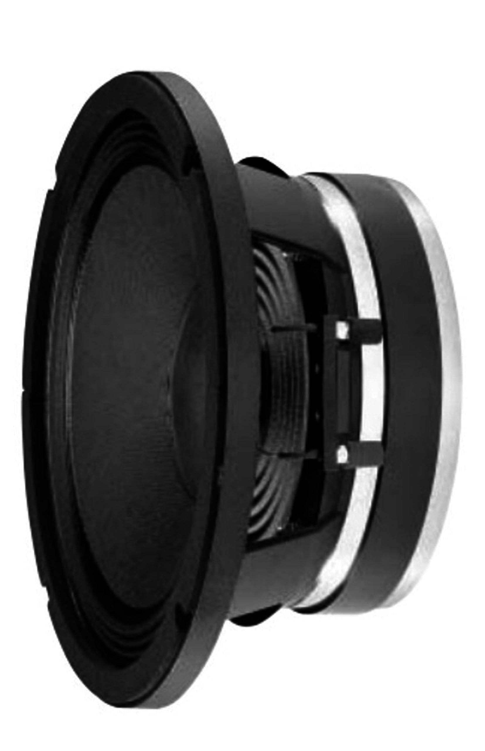 B&C Speakers 10PE26-8 LF Drivers 10-inch High Efficiency Mid-Bass, 2.5-inch Aluminium Voice Coil 250 Watts Rms 500 Watts Max 8 Ohms Pro Audio Component Speaker Driver for Motorcycle Car