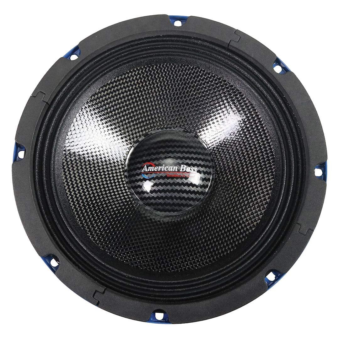 American Bass GF8CC Godfather 8 Midrange 400 Watts 4 Ohm Carbon