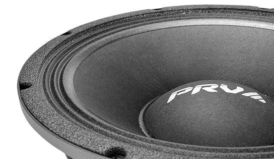 PRV AUDIO 12 Inch Midrange Speaker 12MR2000 8 Ohm 2000 Watts, 4 in Voice Coil Midbass Woofer for Pro Audio Systems (Single)