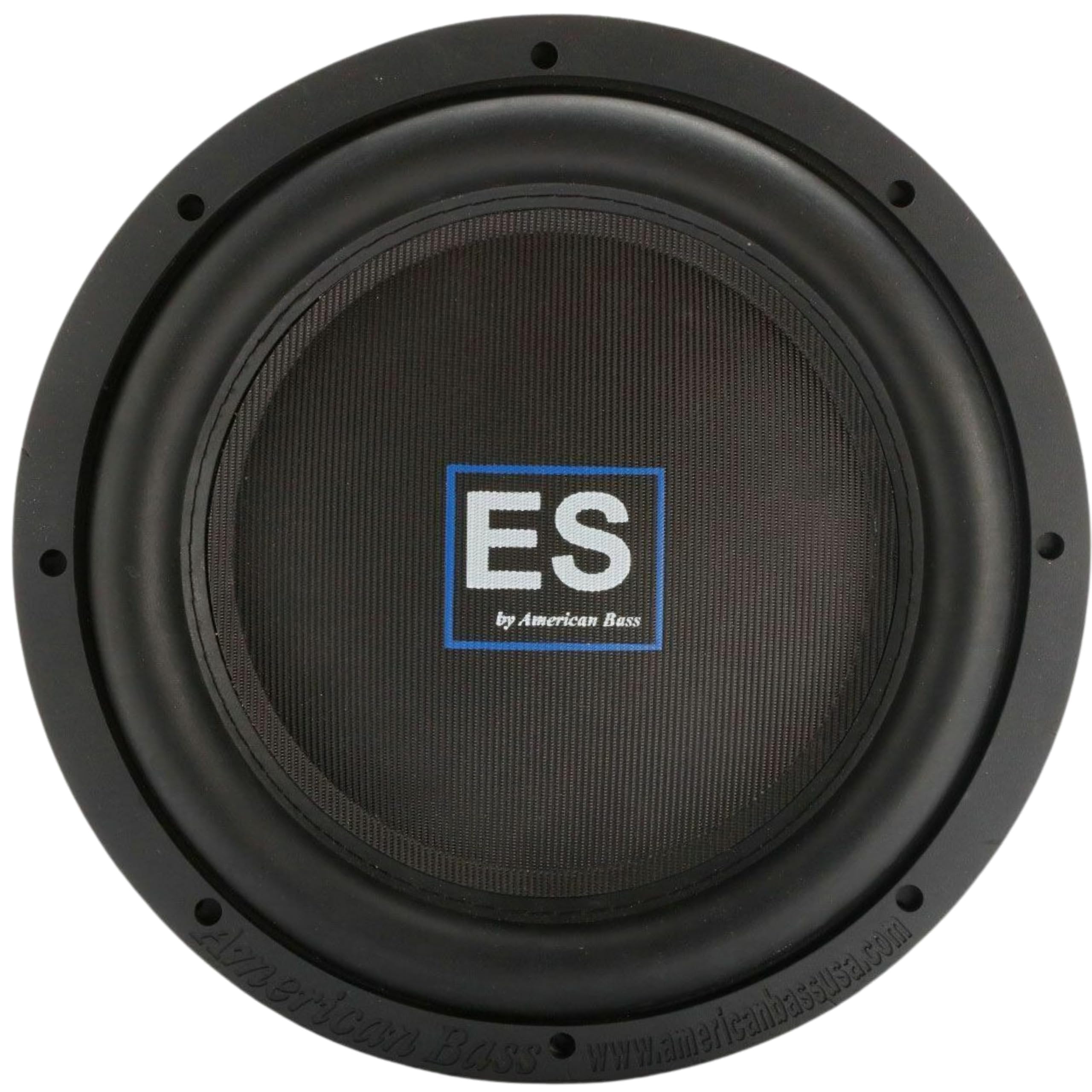 American Bass XD ES 1244 12 Inch Dual 4 Ohm Voice Coil 1500 Watt Max Power Subwoofer Speaker w/ 65 Ounce Magnet & Carbon Fiber Non Pressed Paper Cone