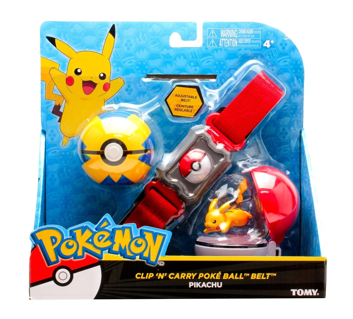 Pokemon Clip n Carry Poke Ball Belt