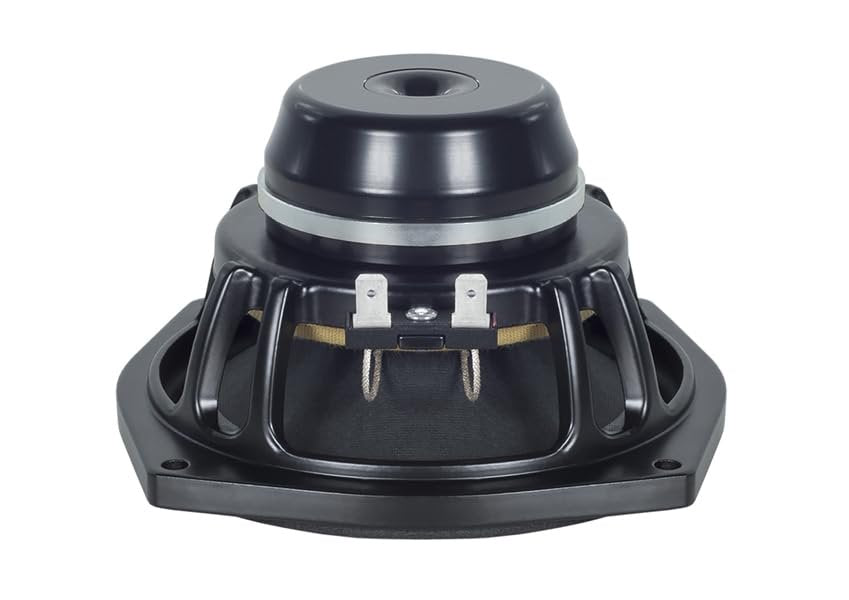 B&C Speakers 5NDL38 5-inch LF Drivers Woofer Cone WP Waterproof Front Side 90 Wrms 180 Watt Peak 1.5 inch Aluminium Voice Coil Pro Audio Speaker 8 Ohm