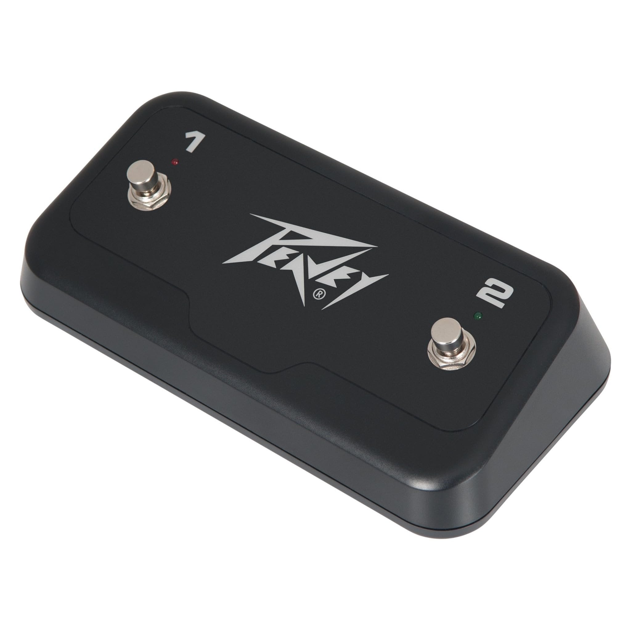 Peavey 03620960 2 Button FOOTSWITCH, Black, One Size