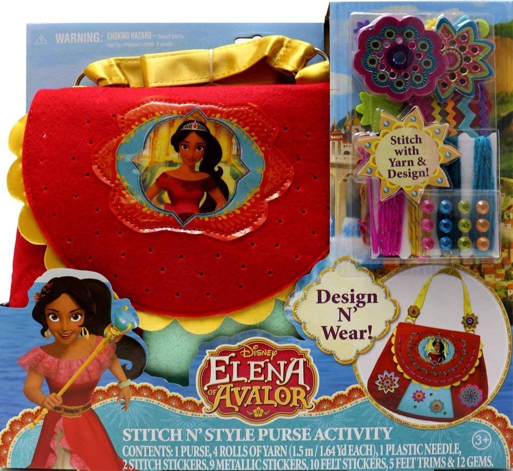 Disney Elena Stitch N Style Purse