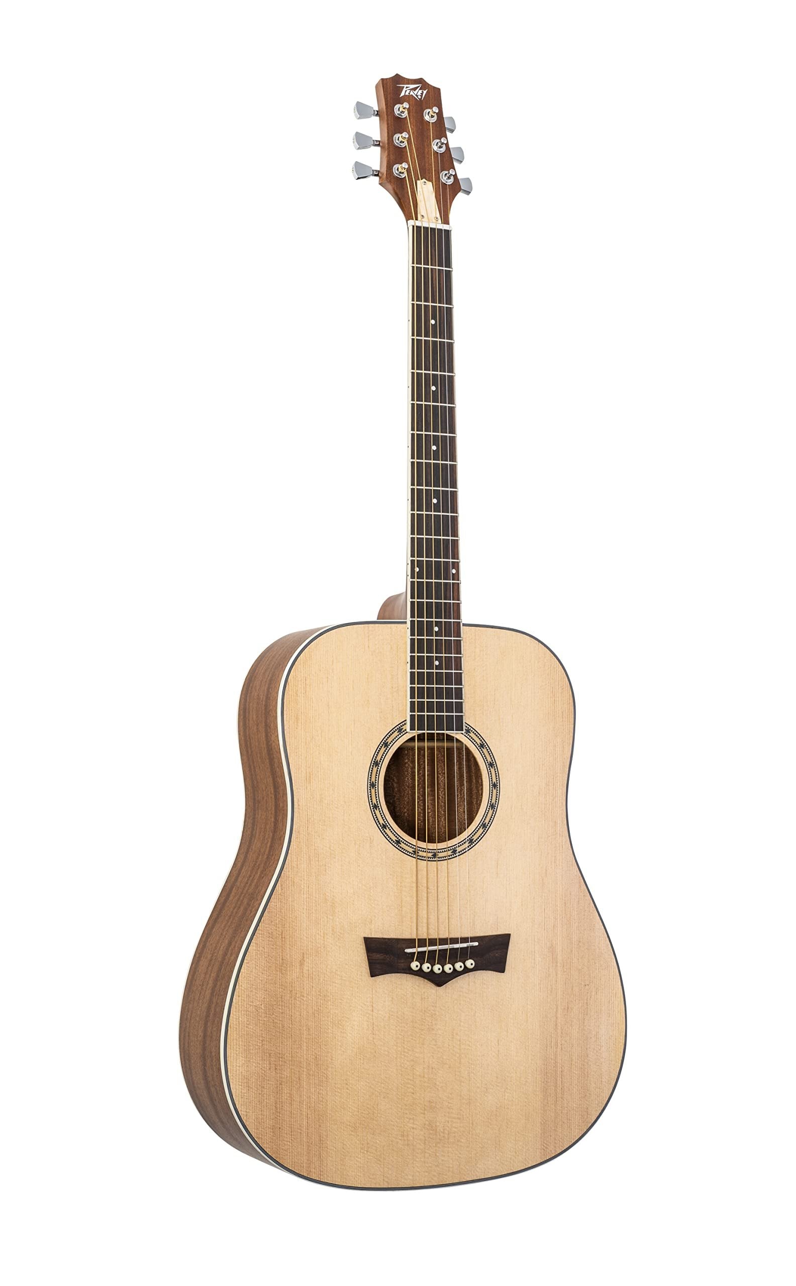 Peavey Delta Woods™ DW-2™ Solid Top Dreadnought Acoustic Guitar